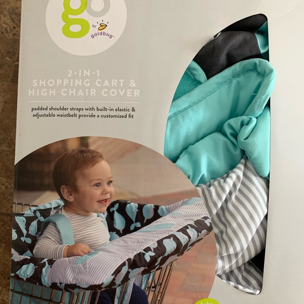 High chair cover - Picture 1 of 1